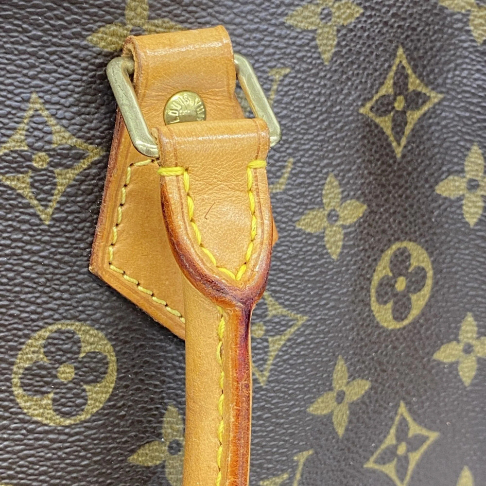 LOUIS VUITTON Brown Monogram Tote Bag - Picture 9 of 10